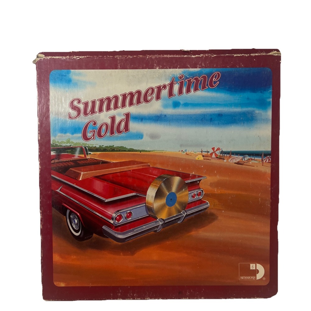 SUMMERTIME GOLD - Various‎ Artists - 5x Vinyl LP 1984 Records
